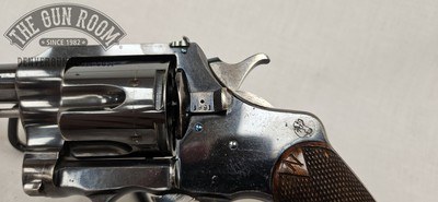 PRICE LOWERED 6/4/26!!! Colt Officers Model D.A. 38 SPL - Image 4 of 21