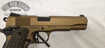 Rock Island Armory M1911A1-FS TACT .45ACP W/ Box - Image 11 of 13