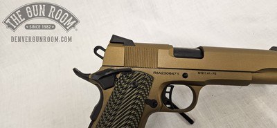 Rock Island Armory M1911A1-FS TACT .45ACP W/ Box - Image 10 of 13