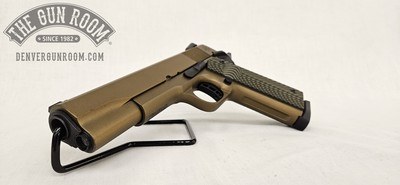 Rock Island Armory M1911A1-FS TACT .45ACP W/ Box - Image 7 of 13