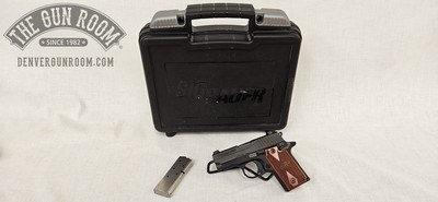 Sig Sauer P238 .380ACP W/ Box - Image 1 of 15