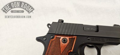 Sig Sauer P238 .380ACP W/ Box - Image 10 of 15