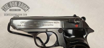 West German Walther PPK/S .22LR W/ Box + Papers - Image 5 of 21