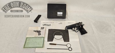 West German Walther PPK/S .22LR W/ Box + Papers - Image 1 of 21