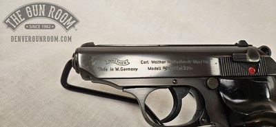 West German Walther PPK/S .22LR W/ Box + Papers - Image 7 of 21