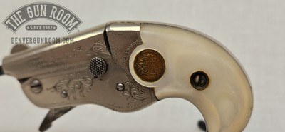 Hopkins & Allen New Model Vest Pocket .22 - Image 3 of 14