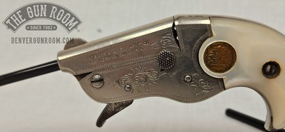 Hopkins & Allen New Model Vest Pocket .22 - Image 4 of 14