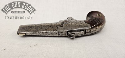Colt 2nd Model Derringer .41 - Image 10 of 20