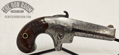 Colt 2nd Model Derringer .41 - Image 8 of 20