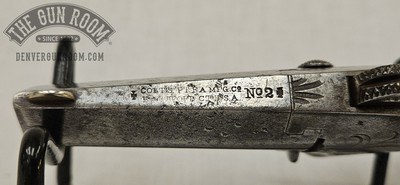 Colt 2nd Model Derringer .41 - Image 11 of 20