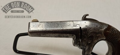 Colt 2nd Model Derringer .41 - Image 4 of 20