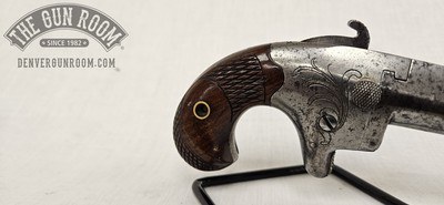 Colt 2nd Model Derringer .41 - Image 7 of 20