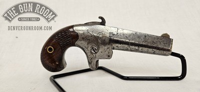 Colt 2nd Model Derringer .41 - Image 6 of 20