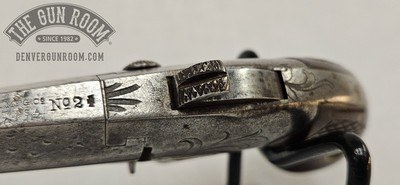 Colt 2nd Model Derringer .41 - Image 12 of 20