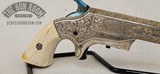 Brown MFG Co Southerner - Silver + Ivory + Engraved .41 RF - Image 11 of 18