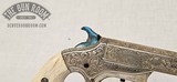 Brown MFG Co Southerner - Silver + Ivory + Engraved .41 RF - Image 10 of 18
