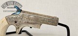 Brown MFG Co Southerner - Silver + Ivory + Engraved .41 RF - Image 12 of 18