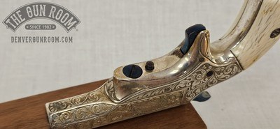 Brown MFG Co Southerner - Silver + Ivory + Engraved .41 RF - Image 17 of 18