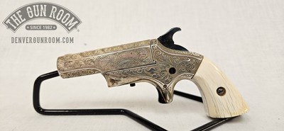 Brown MFG Co Southerner - Silver + Ivory + Engraved .41 RF - Image 1 of 18