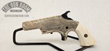 Brown MFG Co Southerner - Silver + Ivory + Engraved .41 RF - Image 1 of 18