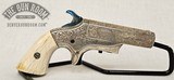 Brown MFG Co Southerner - Silver + Ivory + Engraved .41 RF - Image 8 of 18