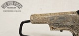 Brown MFG Co Southerner - Silver + Ivory + Engraved .41 RF - Image 6 of 18
