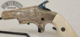 Brown MFG Co Southerner - Silver + Ivory + Engraved .41 RF - Image 4 of 18