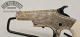Brown MFG Co Southerner - Silver + Ivory + Engraved .41 RF - Image 5 of 18