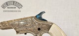 Brown MFG Co Southerner - Silver + Ivory + Engraved .41 RF - Image 3 of 18