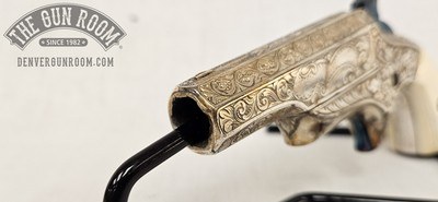 Brown MFG Co Southerner - Silver + Ivory + Engraved .41 RF - Image 7 of 18