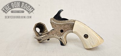 Brown MFG Co Southerner - Silver + Ivory + Engraved .41 RF - Image 18 of 18