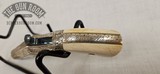 Brown MFG Co Southerner - Silver + Ivory + Engraved .41 RF - Image 14 of 18