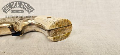 Brown MFG Co Southerner - Silver + Ivory + Engraved .41 RF - Image 16 of 18