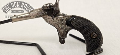 Belgian .22 Antique Derringer - Image 3 of 15