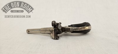 Belgian .22 Antique Derringer - Image 10 of 15