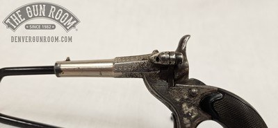 Belgian .22 Antique Derringer - Image 4 of 15