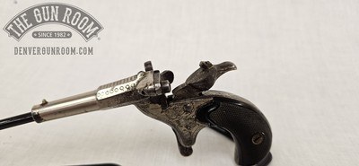 Belgian .22 Antique Derringer - Image 12 of 15