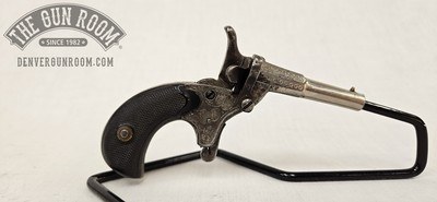 Belgian .22 Antique Derringer - Image 6 of 15