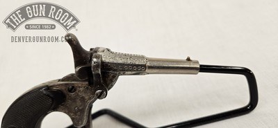 Belgian .22 Antique Derringer - Image 9 of 15