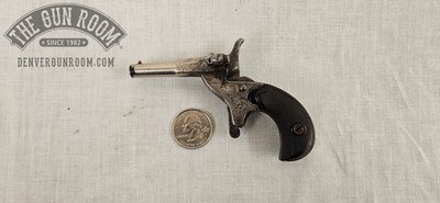 Belgian .22 Antique Derringer - Image 15 of 15