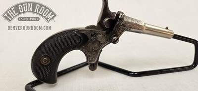 Belgian .22 Antique Derringer - Image 8 of 15