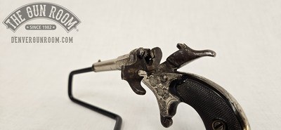 Belgian .22 Antique Derringer - Image 13 of 15