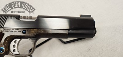 Fusion Firearms Custom 1911 - Color Cased + Niter Blued .45 ACP - Image 17 of 22