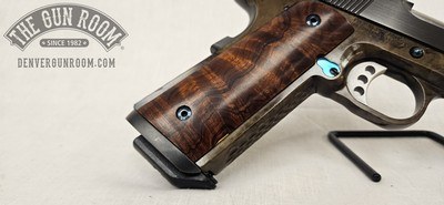 Fusion Firearms Custom 1911 - Color Cased + Niter Blued .45 ACP - Image 14 of 22