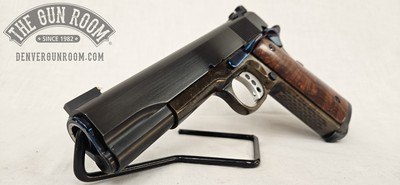 Fusion Firearms Custom 1911 - Color Cased + Niter Blued .45 ACP - Image 12 of 22