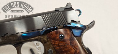 Fusion Firearms Custom 1911 - Color Cased + Niter Blued .45 ACP - Image 6 of 22