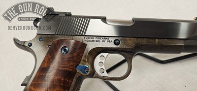 Fusion Firearms Custom 1911 - Color Cased + Niter Blued .45 ACP - Image 16 of 22