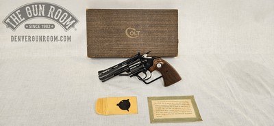 Nice Colt Diamondback .38SPL W/ Box - Image 1 of 25