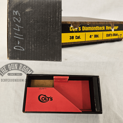 Nice Colt Diamondback .38SPL W/ Box - Image 25 of 25