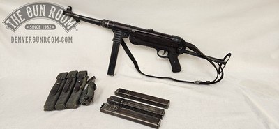 MP40 BNZ 43 Dummy Receiver Live Barrel Kit W/ Mags + Pouch ***PRICE DROP*** 5/16/26 - Image 1 of 25